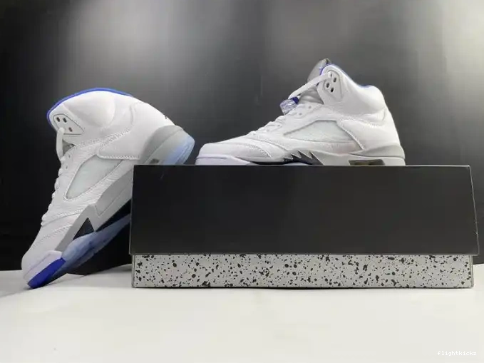 Air Jordan (2021) Stealth DD0587-140 White Retro 5 0517